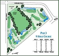 Green Caye Golf Course