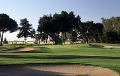 Riverside Golf Course of Fresno