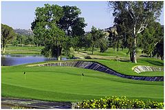 Carlton Oaks Golf Course