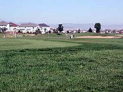 Ute Creek at Spring Valley