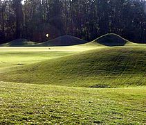Links of Lake Bernadette